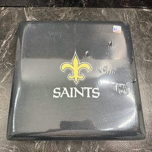 NFL New Orleans Saints Collapsible Storage Unit